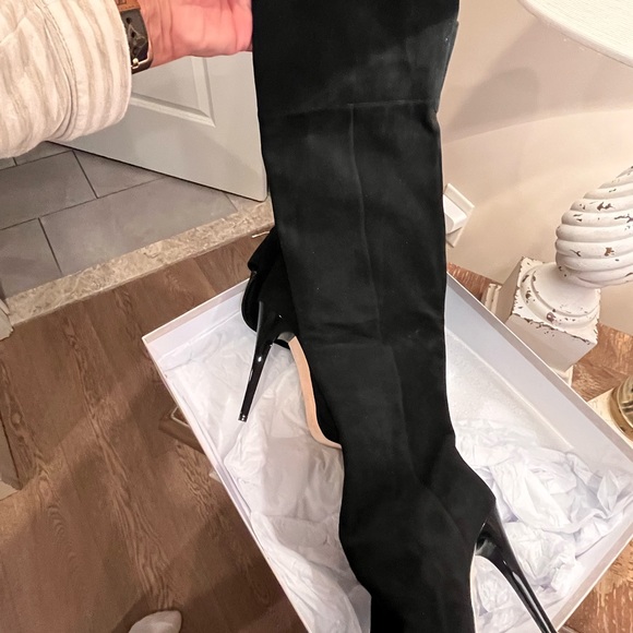 Jimmy Choo boots from the 2024 collection runway new  never worn brand new - Picture 8 of 11